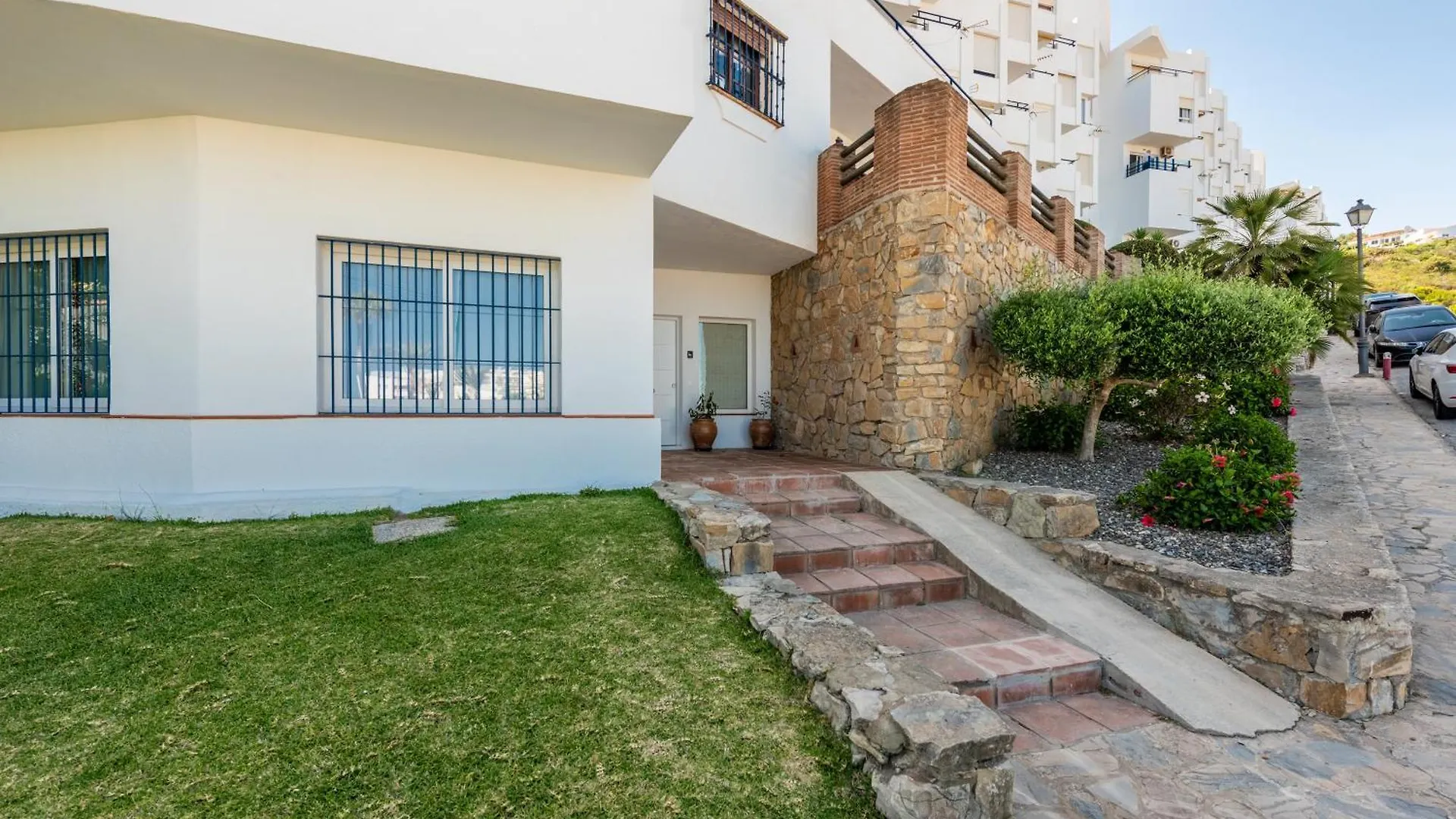 公寓 Playa Guadiaro - 2 Min To Beach 圣罗克